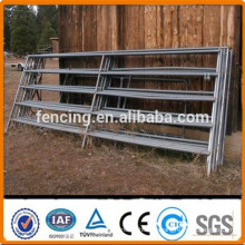 Vente en gros galvanisé en bétail en acier tube corral fencing panels